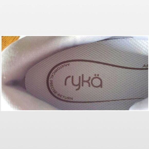 New Athletic Woman’s Shoes Grey & Purple Size 9 Ryka - Picture 14 of 16